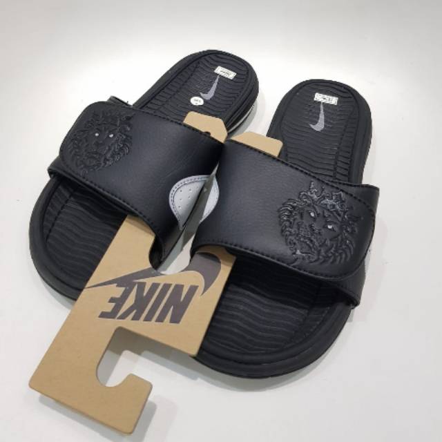 lebron flip flops