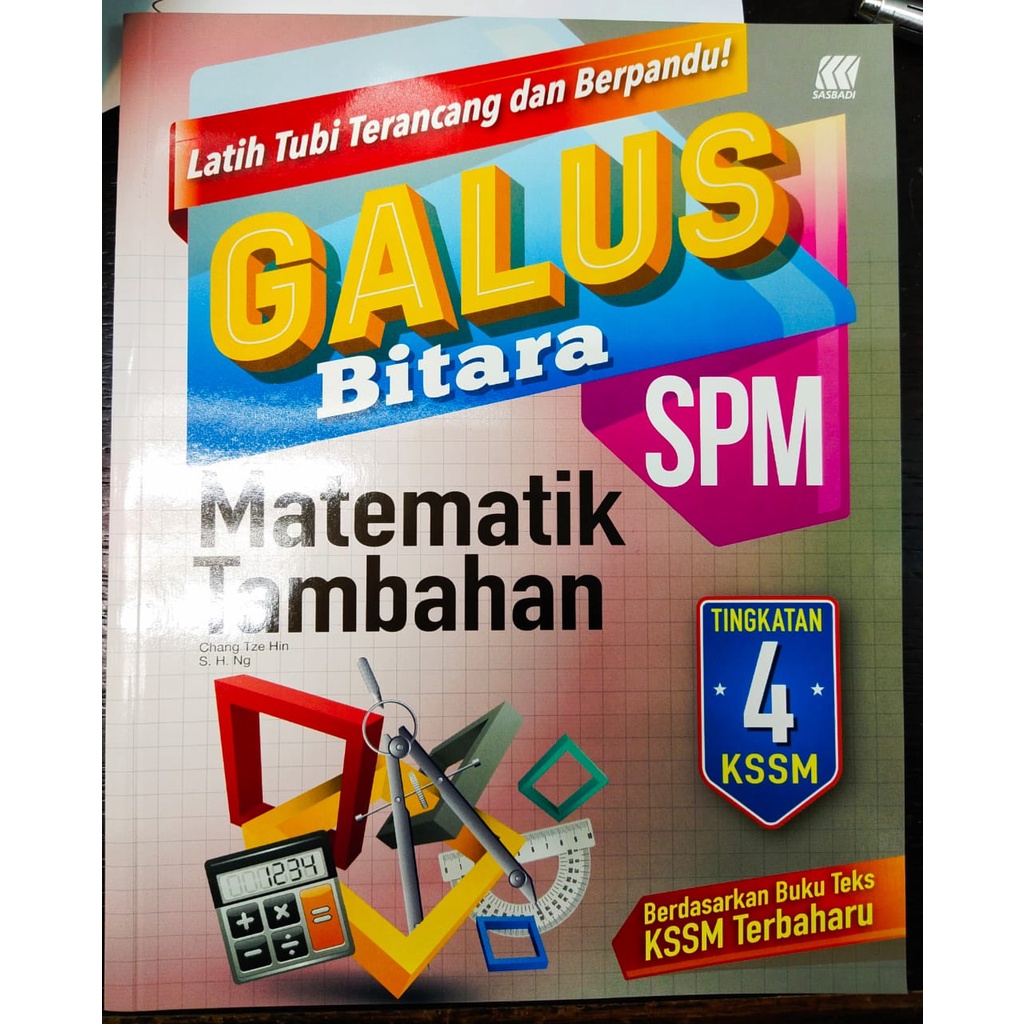 Galus Bitara Spm Matematik Tambahan Tingkatan 4 Kssm Shopee Malaysia