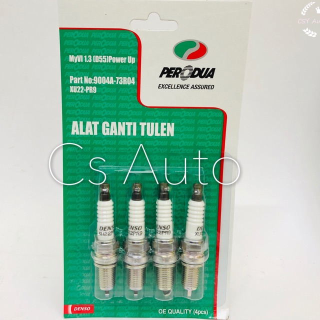 Myvi Lagi Best 1 3 1 5 Myvi Icon Alza Spark Plug Original Perodua 4pcs Shopee Malaysia