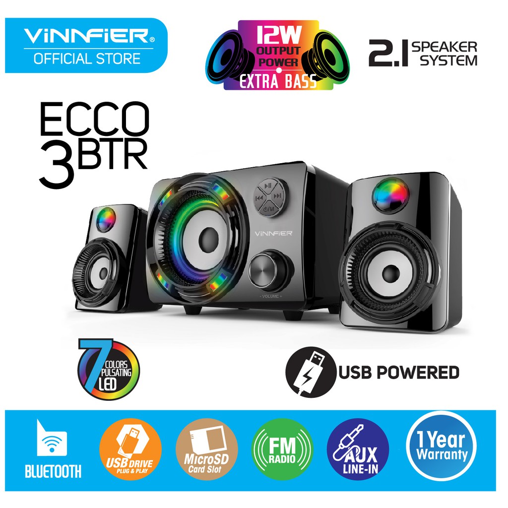 ecco portable speaker