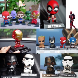 marvel toys for car dashboard