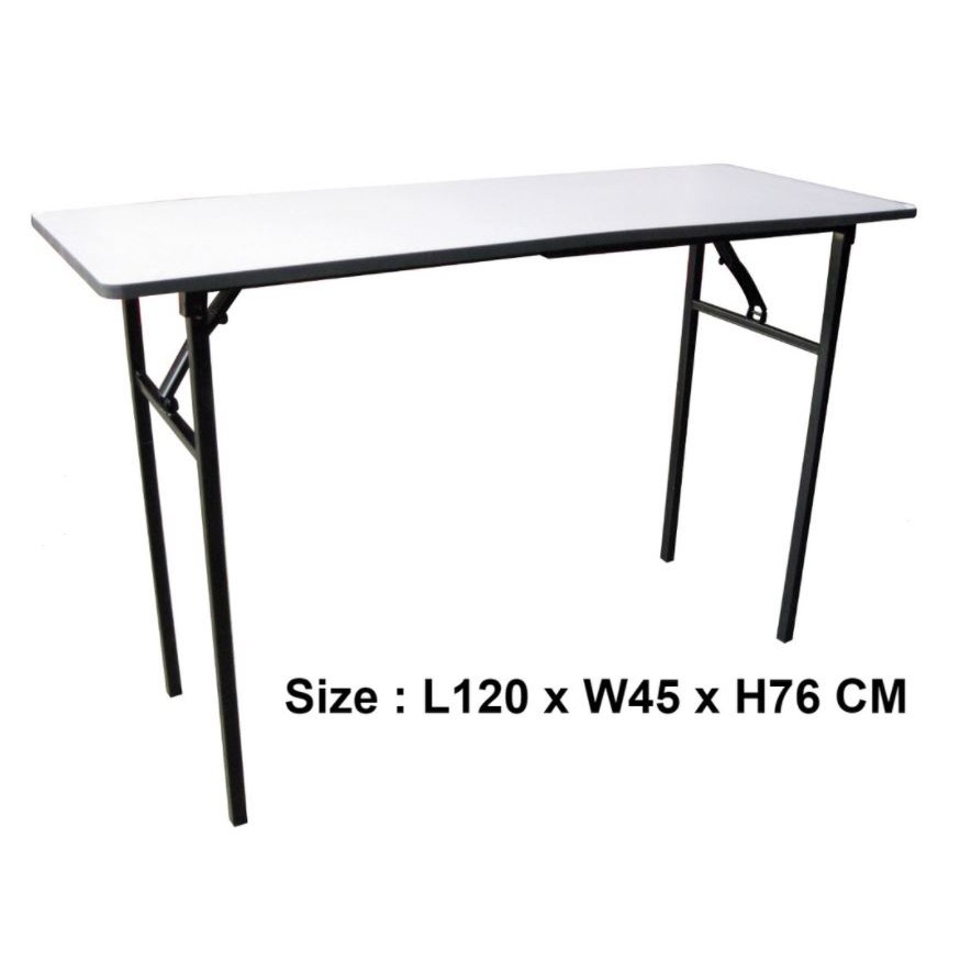 Banquet Table / Folding Table / MEJA LIPAT (JH 120 x 45 x 76CM ...