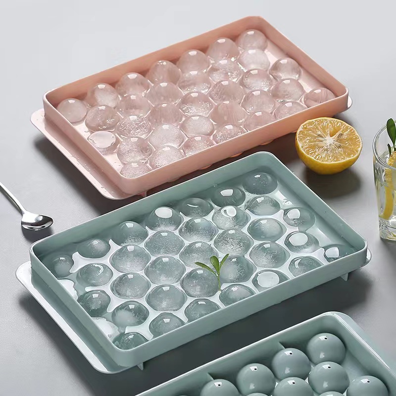 (Ready Stocks) Ice Cube Tray Mold Ice Ball Maker Whiskey Wine Cocktails Beverages Food Grade BPA Free