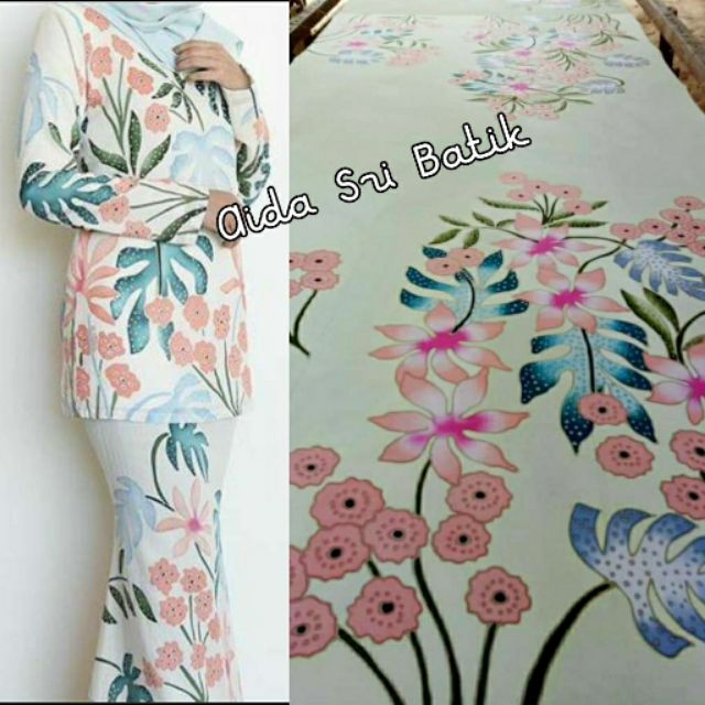 Batik Cotton Batik Lukis Batik Kelantan Batik Sedondon Batik Murah Mini Kurung Batik Batik Kanak Blouse Shopee Malaysia