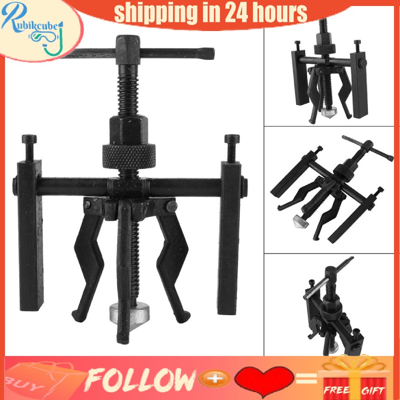 3 Jaw Bearing Puller Pilot Blind Set Bushing Gear Small Inner Internal Kit Tool