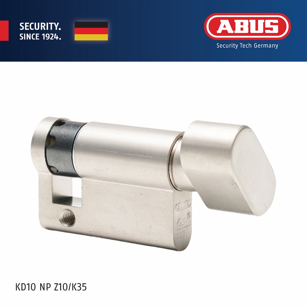 Abus KD10, D10 Euro Profile Cylinder With 3 Keys. Variants: Type Of Cylinder, Finishes And Lengths I.203741972 - View #8