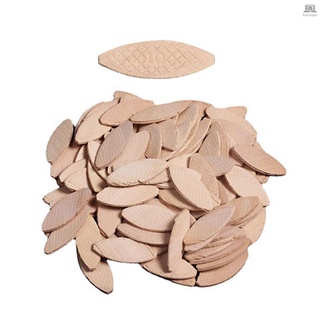100pcs Wood Joining Biscuits Wood Board Docking Tool 0# 10# 20# Nikou Wood Biscuit 0#