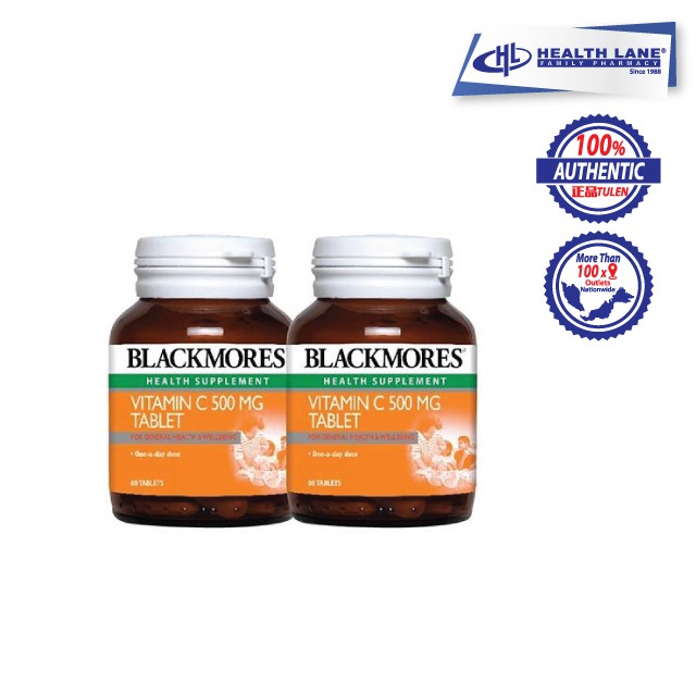 Buy Blackmores Vit C 500mg 60 S X 2 Seetracker Malaysia