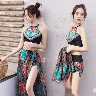 Ethnic Printed High Waist Waterproof Swim Shorts Womens For Men