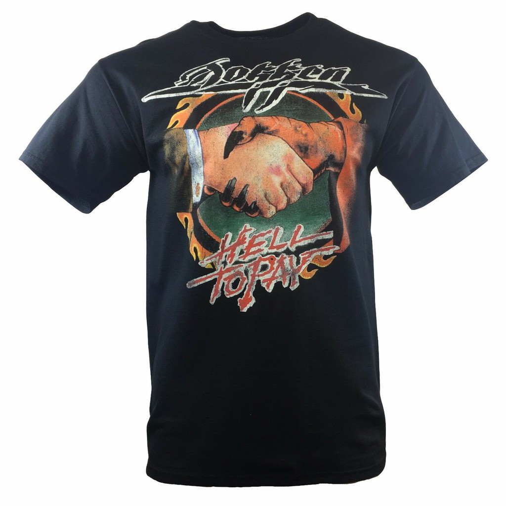 dokken t shirt