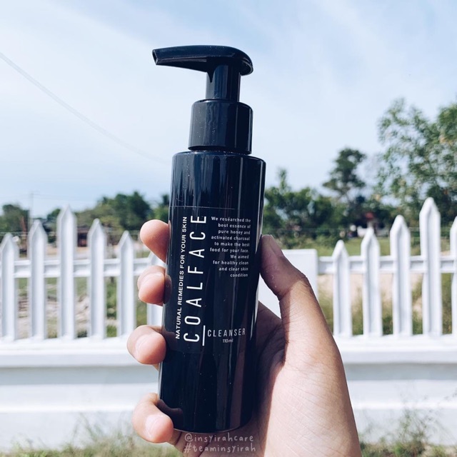 CoalFace Cleanser kayman Shopee Malaysia