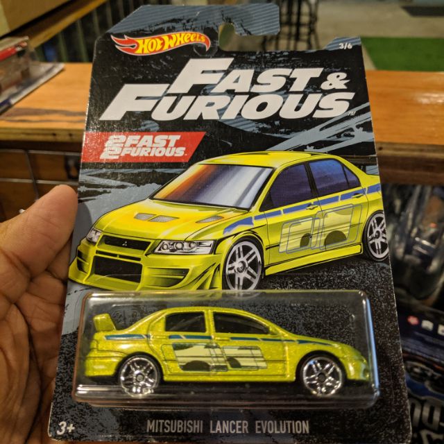 2 fast 2 furious hot wheels