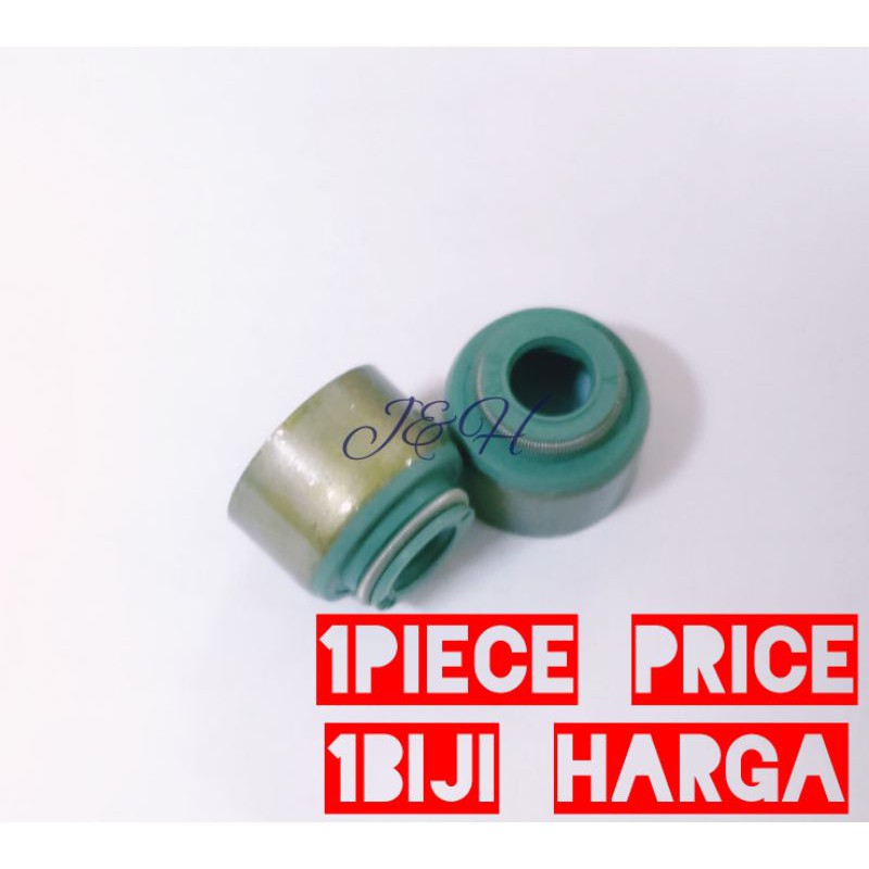 PROTON SAGA, ISWARA, WIRA, SATRIA VITON VALVE SEAL Shopee Malaysia