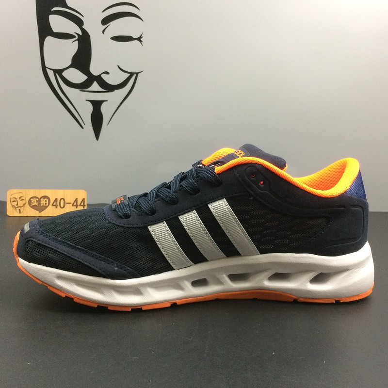 adidas climacool shoes orange and blue