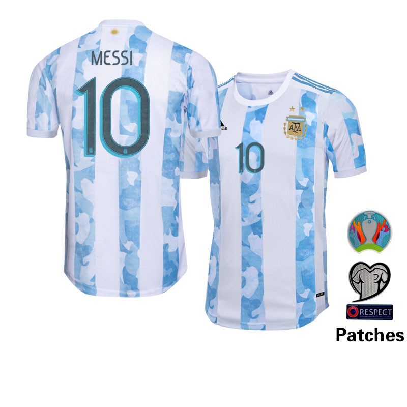 argentina jersey numbers
