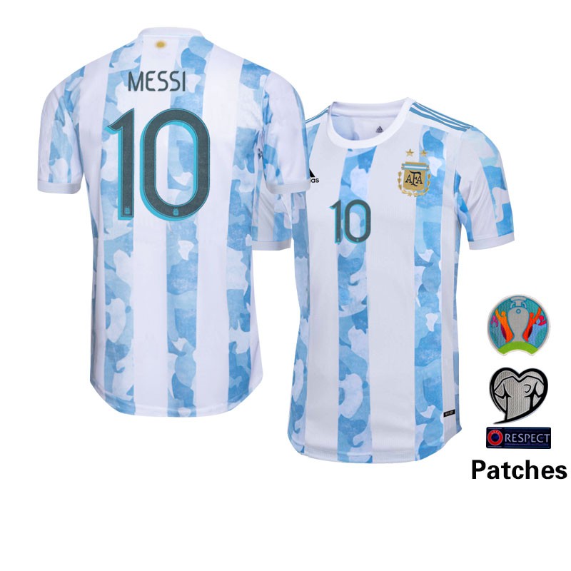 argentina home shirt