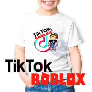 Tik Tok Tshirt Roblox Baju Print Nama Tik Toker Trending Channel T Shirt Roblox Crossover Fashion Kid Tshirt Baju Ootd Shopee Malaysia - tt captain roblox