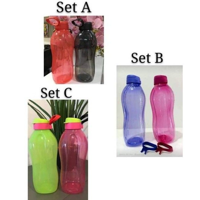 Tupperware  2L Giant Eco bottle Limited Edition