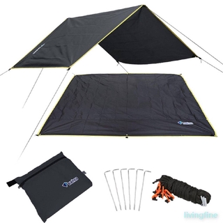 flysheet tarp tent