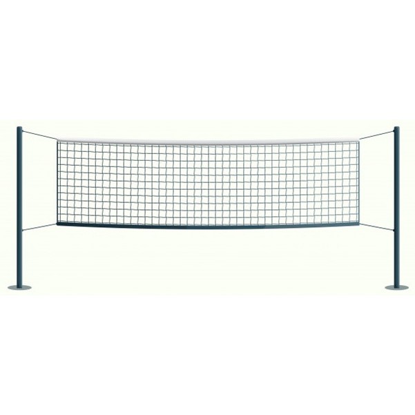 Volleyball Cotton Net with Optimal Thick Thread for Training and Tournaments 