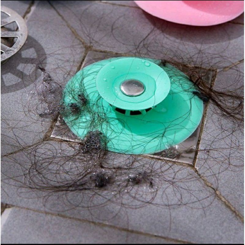 Floor Sink Drain Cover Water Tap Press To Use Penutup Lubang Air