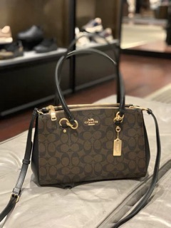 coach etta carryall