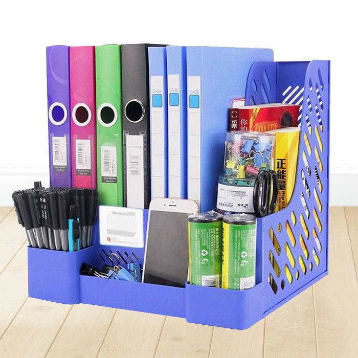 Office Supplies Stationery A4 File Data Sorting Rack/Rak Buku/rak alat ...