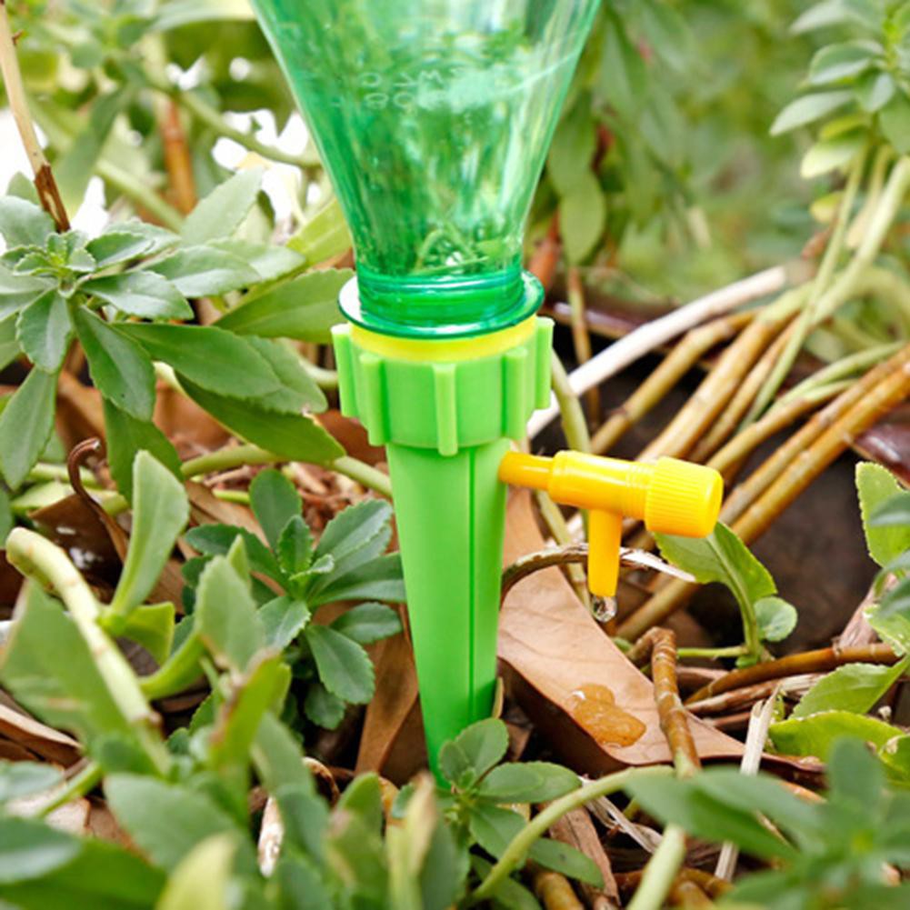 Drip Irrigation Plant Self Watering Adjustable Stakes