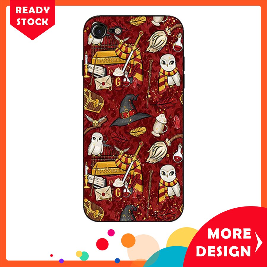 Case Iphone 6 6s 5 5s Se 7 8 Plus X Xr Xs Max 11 Pro Harry Potter Hogwarts Pattern Shopee Malaysia - funny games roblox iphone 7 8 case