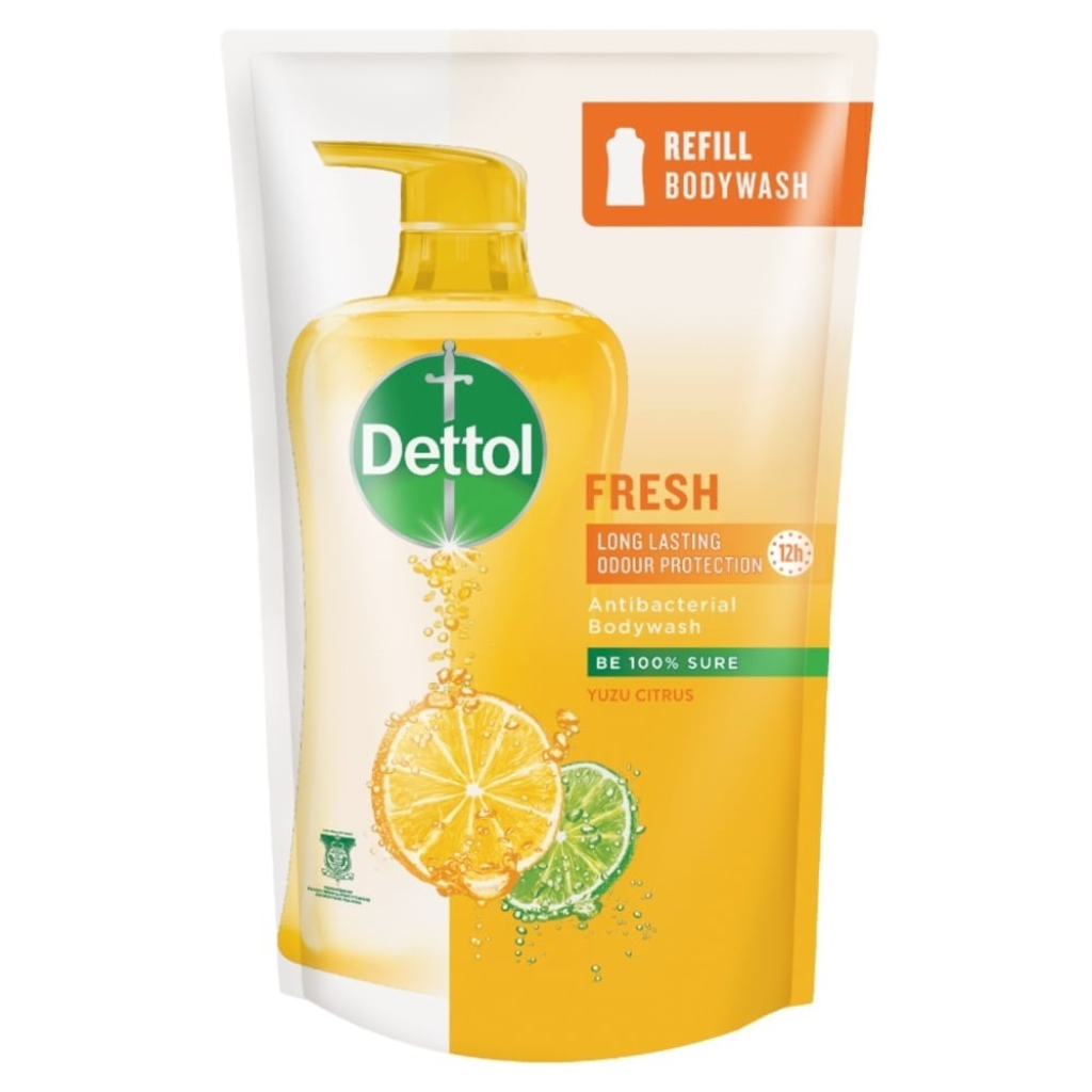 DETTOL Shower Gel Fresh 900G Shopee Malaysia