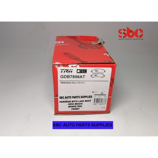 ORIGINAL PERODUA BRAKE PAD FOR PERODUA MYVI LAGI BEST 
