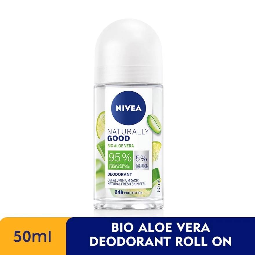 NIVEA Female Deodorant Bio Aloe Vera Roll On 50ml