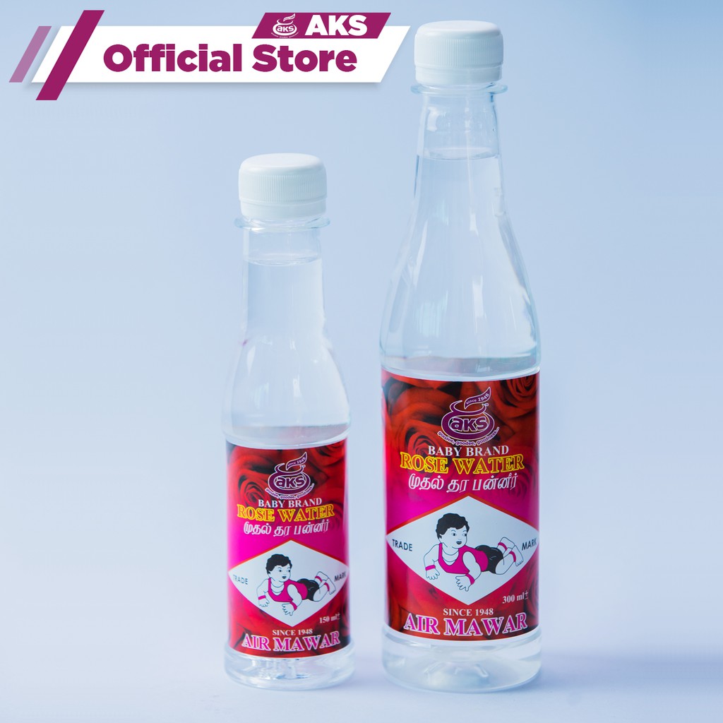 Rose Water / Air Mawar AKS | Shopee Malaysia
