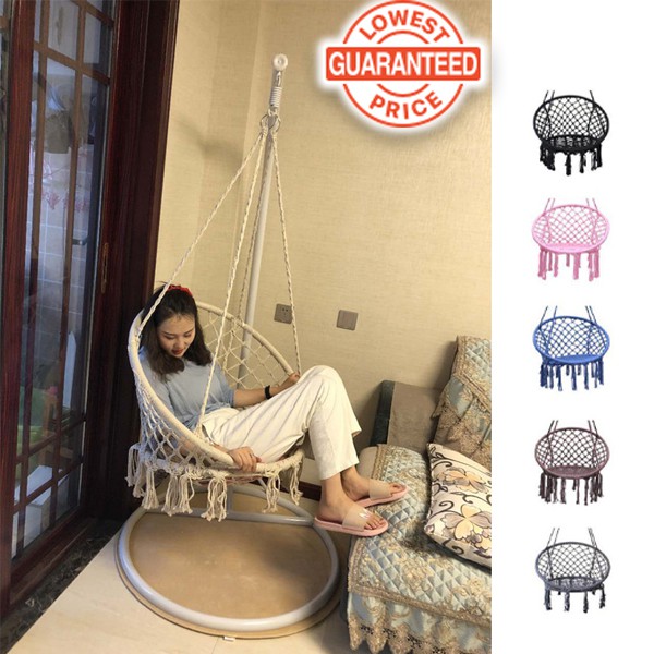 Hanging Basket Indoor Adult Swing Chair Kerusi Buaian Six colors