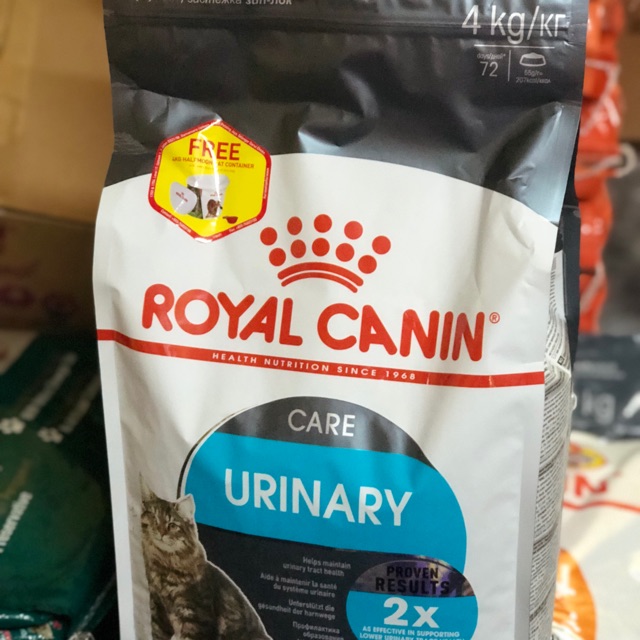 Royal Canin Urinary Free Bekas Makanan Royal Canin Halfmoon 4kg