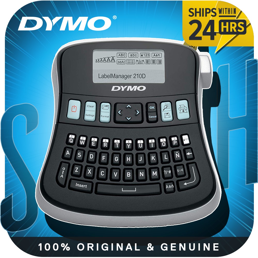 dymo desktop label maker