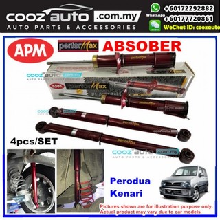 Perodua Alza 2009 - 2013 APM Performax Sport Absorber 