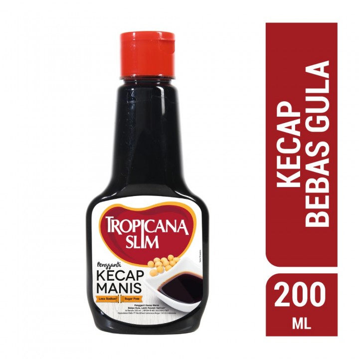 Tropicana Slim Soy Sauce MANIS 200 ML