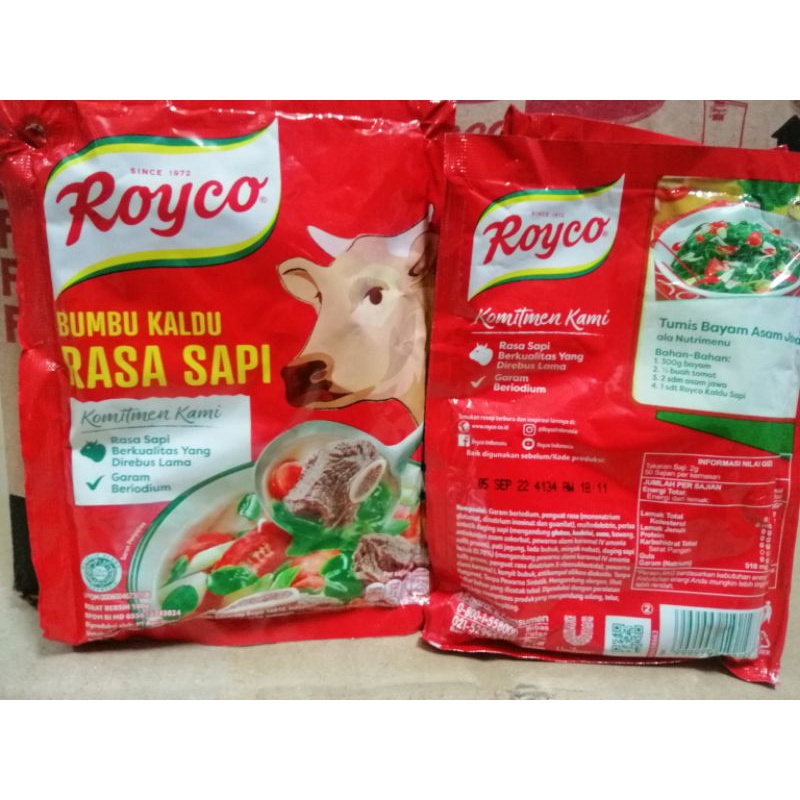 ROYCO BUMBU KALDU RASA SAPI / ROYCO BUMBU KALDO RASA AYAM/ SEASONING ...