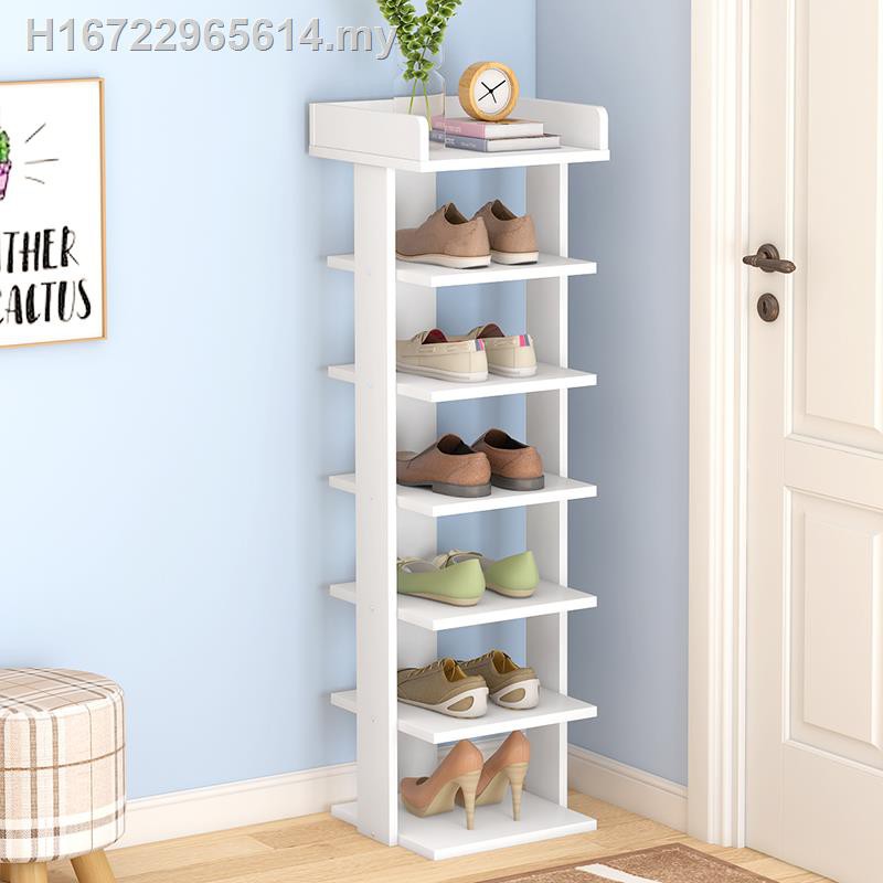 Shoe Rack Provincial Space Dust Proof Shoe Rack Small Narrow Door Multi Storey Cabinet Economical Simple Home Living Shopee Malaysia