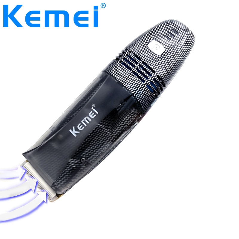 hair cutting machine with vacuum