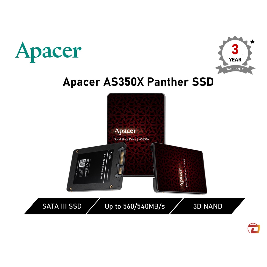 APACER AS350X PANTHER 2.5