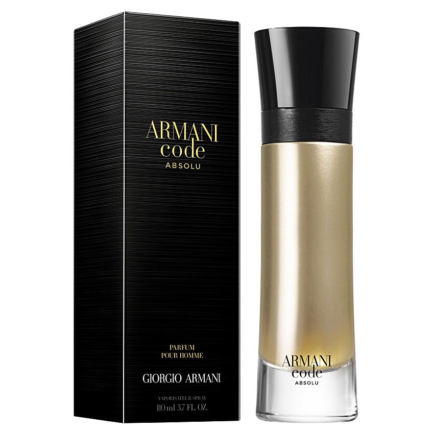 Armani Code Absolu Giorgio Armani for men- 100mL