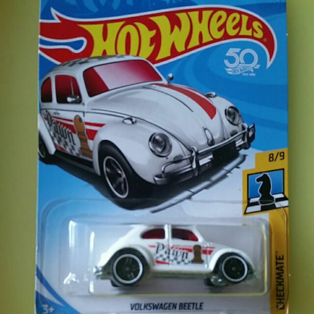 hot wheels checkmate volkswagen beetle