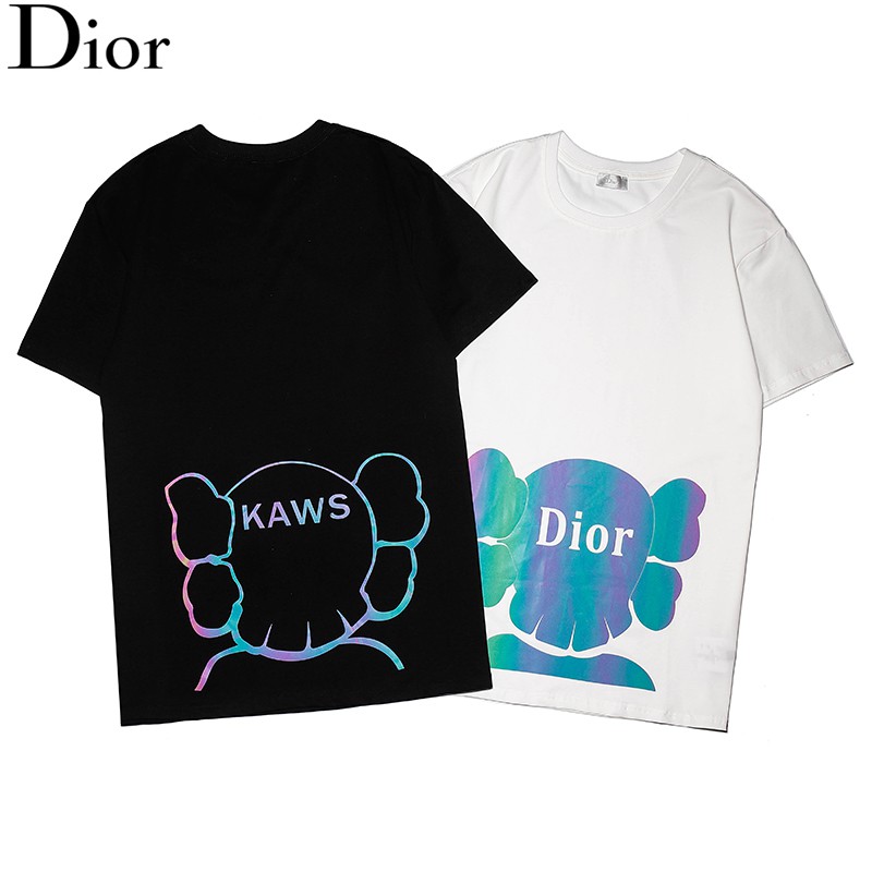 Dior co-branded reflective printed 
