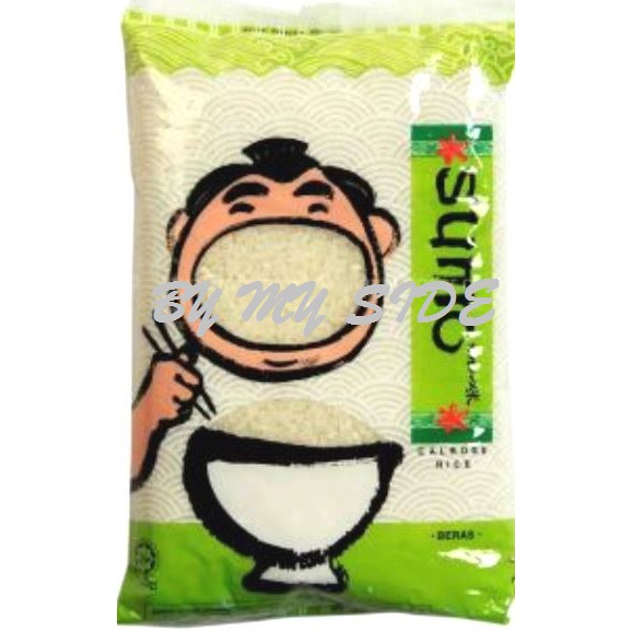 1kg (Halal u0026 original) Beras Sushi Jepun - Sumo Calrose Rice 