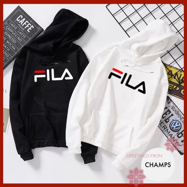 fila oversized hoodie