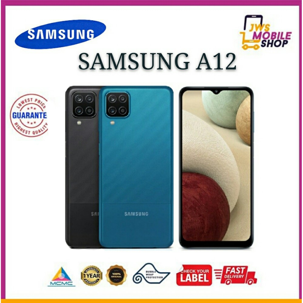 samsung galaxy a12 6gb