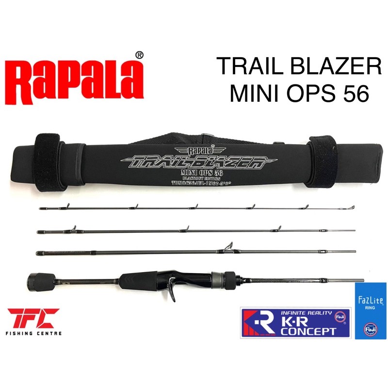 rapala trail blazer mini ops