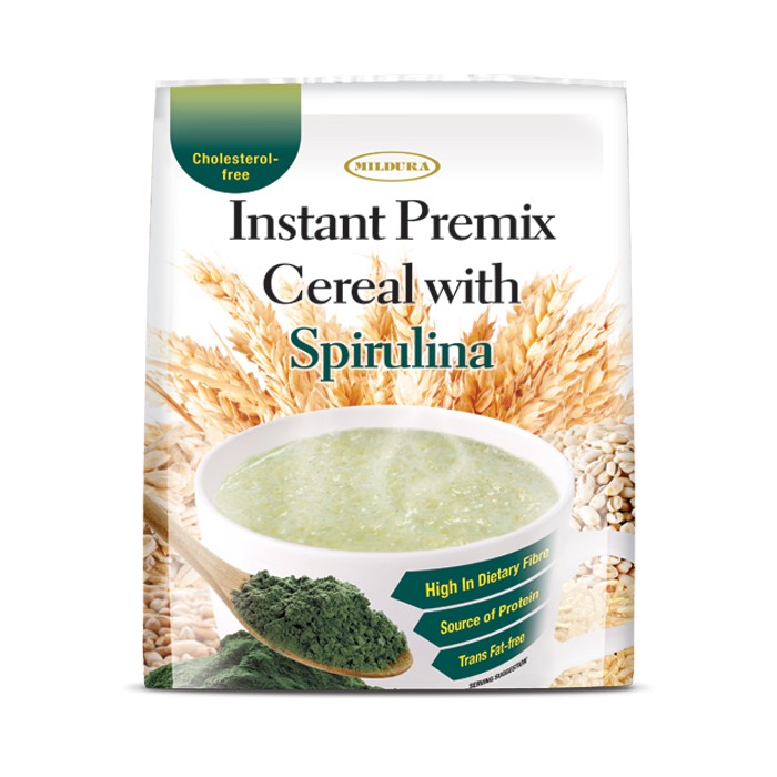 Mildura Instant Premix Cereal with Spirulina - 35g x 20 | BeeCost